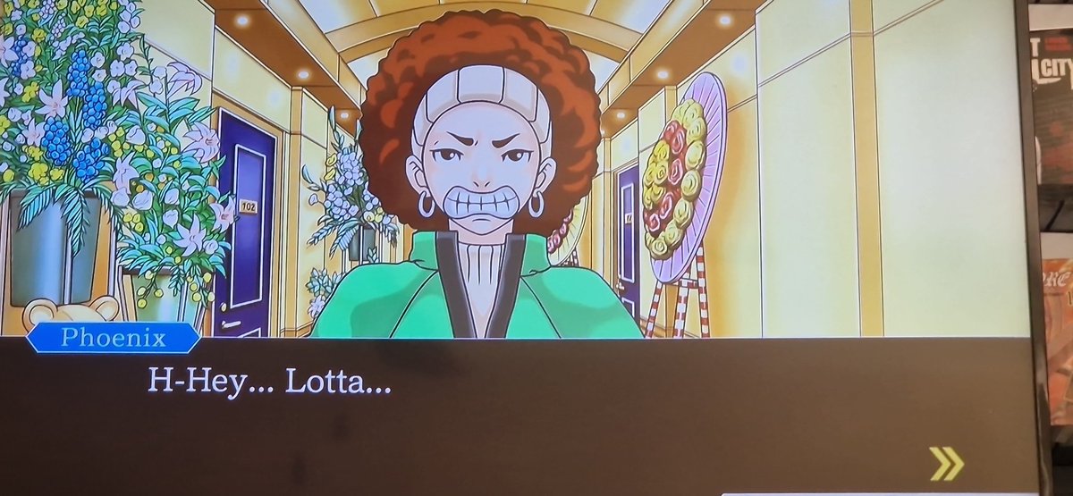 Orddth's tweet image. She's doing her very best 🥹