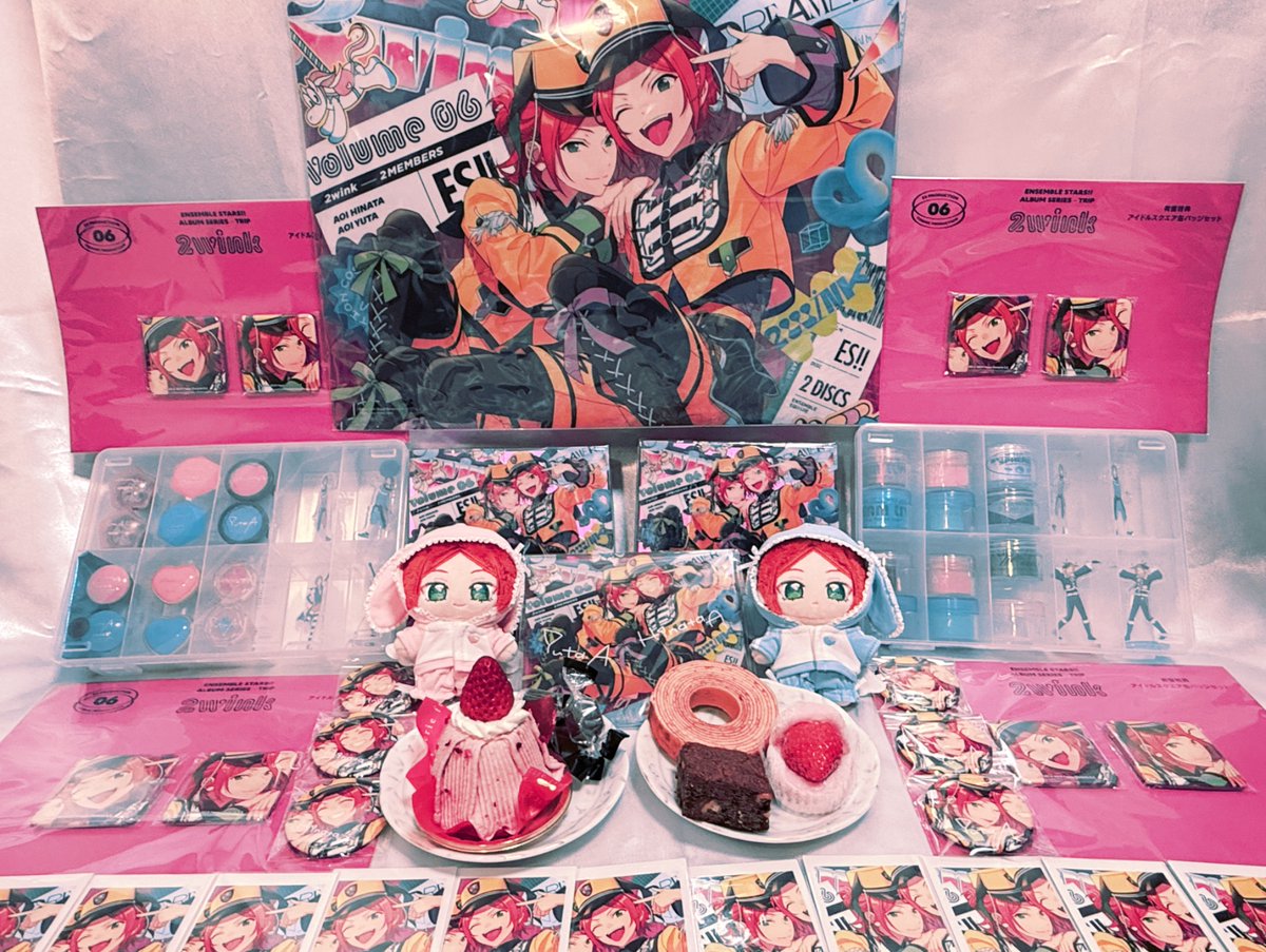 mirukurabbit's tweet image. ひなたくん!ゆうたくん!お誕生日おめでとう🎉
いろんな壁にぶつかって2人で悩んで進んだ道だから、これからも新しいことにも諦めずに挑戦できるはずだよ✨
ずっとずっと輝く君たちを応援してます🩷🩵
仲良く美味しくいただきました🌸