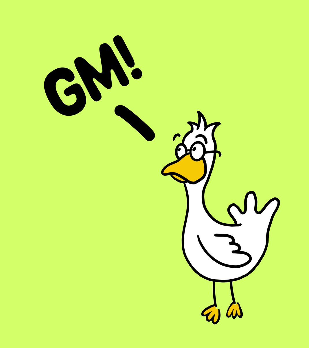 GM frens have a Happy Monday ❤️🦆