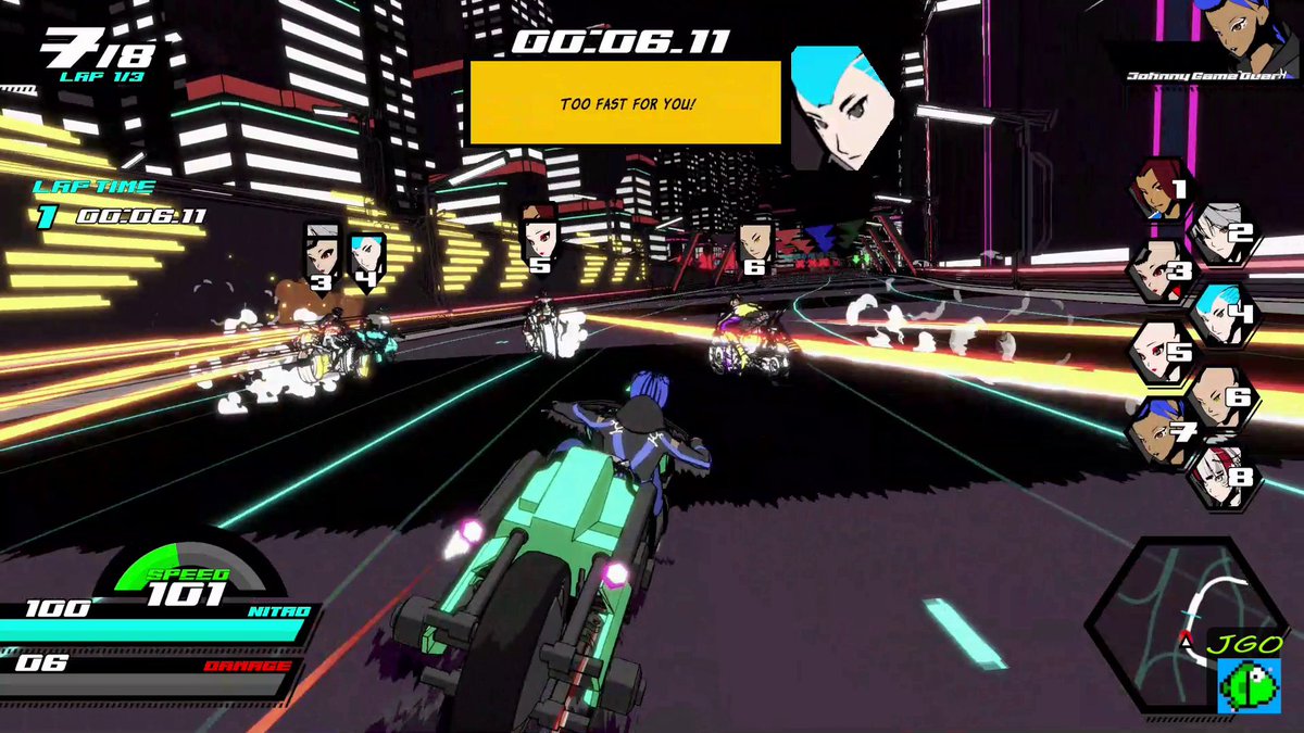 JohnnyGameOver1's tweet photo. Neon Apex - Beyond the Limit (DEMO) (2025) (Racing) (PC) [GAMEPLAY] [EN] [HD]
#demo #neonapex #pc #windows #steam #2025 #racing #wip #videogame #gameplay #games #gaming #repixel8 #numskullgames

YT : https://t.co/A1h72Z8684 https://t.co/qKd7Gu4K6a