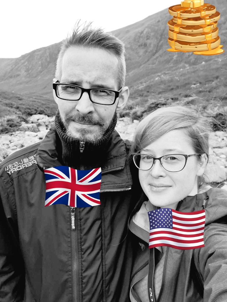 BREAKING! 🚨🚨

Tomorrow is Pancake Day.

A glove has been thrown down. A challenge has been declared.

I have accepted. 

My wife 🇺🇸 vs Me 🇬🇧

American vs British pancakes. 

The winner gets a £20 Argos voucher and A YEAR OF BRAGGING RIGHTS.