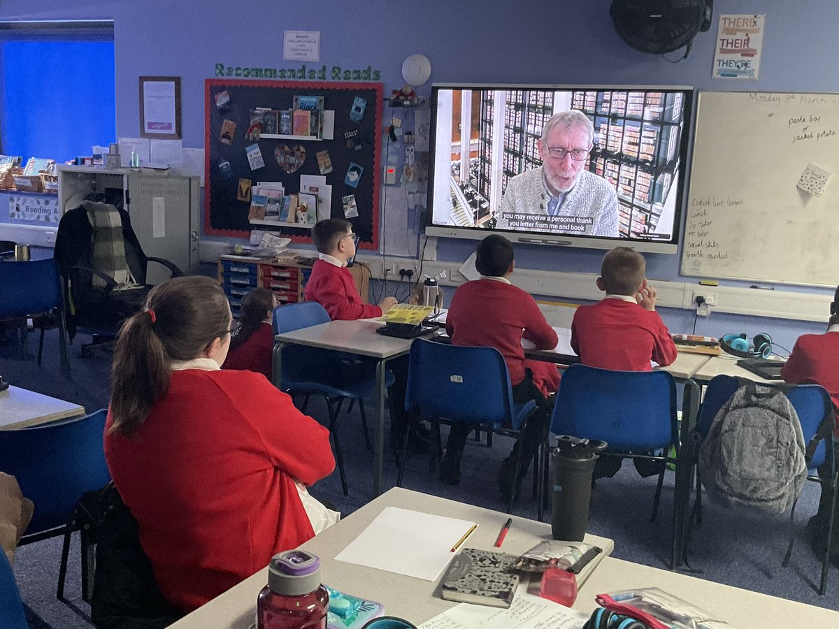 Pebble Brook Primary (@brookpebble) on Twitter photo Our children have loved drawing along with <a href="/BL_Learning/">British Library Learning</a> for <a href="/WorldBookDayUK/">World Book Day UK 📚</a> this morning! They particularly loved listening to Michael Rosen share his favourite story. Our children have loved drawing along with <a href="/BL_Learning/">British Library Learning</a> for <a href="/WorldBookDayUK/">World Book Day UK 📚</a> this morning! They particularly loved listening to Michael Rosen share his favourite story.