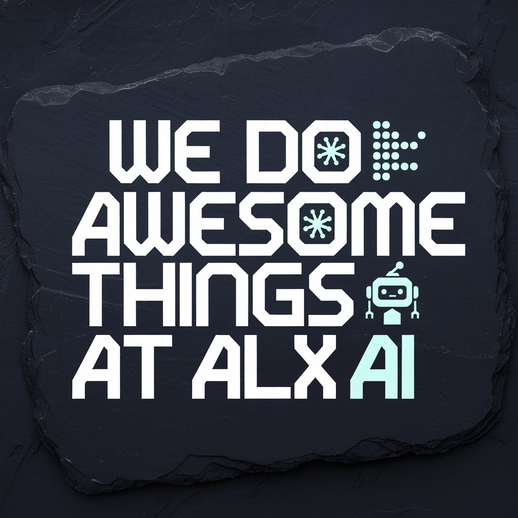 maaprosper's tweet photo. We do Awesome things at #alxai

#ALX_AiSK https://t.co/s2gb6ZEFUx
