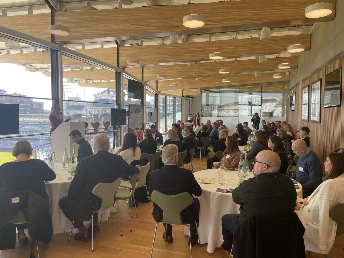 Welsh Sports Association (@welshsportassoc) on Twitter photo Excellent morning so far at <a href="/walesweeklondon/">Wales Week / London</a>🏴
We’ve heard from <a href="/CricketWales/">Criced Cymru / Cricket Wales 🏏🏴</a> CEO Barry Cawte and WSA Chair and <a href="/WSFSCC/">Welsh Sports Foundation</a> Trustee <a href="/PammentLynn/">Lynn Pamment CBE</a> on the importance of inclusion in sport and the excellent work of cricket in this area! Excellent morning so far at <a href="/walesweeklondon/">Wales Week / London</a>🏴
We’ve heard from <a href="/CricketWales/">Criced Cymru / Cricket Wales 🏏🏴</a> CEO Barry Cawte and WSA Chair and <a href="/WSFSCC/">Welsh Sports Foundation</a> Trustee <a href="/PammentLynn/">Lynn Pamment CBE</a> on the importance of inclusion in sport and the excellent work of cricket in this area!