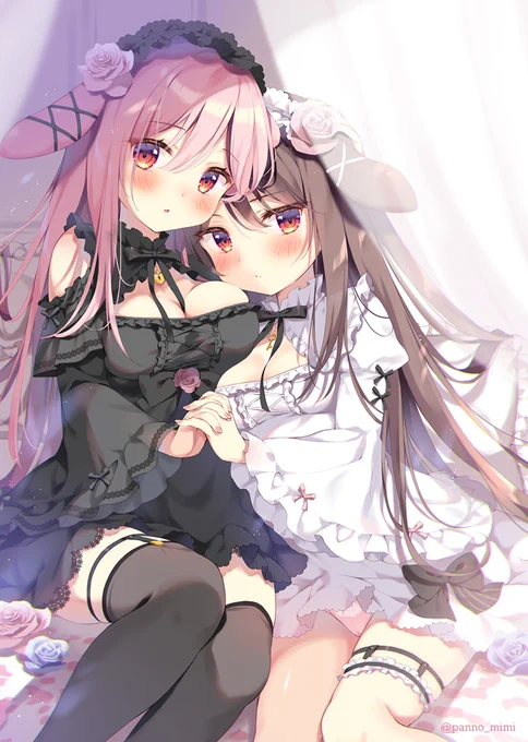 今日3月3日は看板娘ゆきみ&つきみのお誕生日!お祝いしてくれたみなさんありがとう～～～! 
