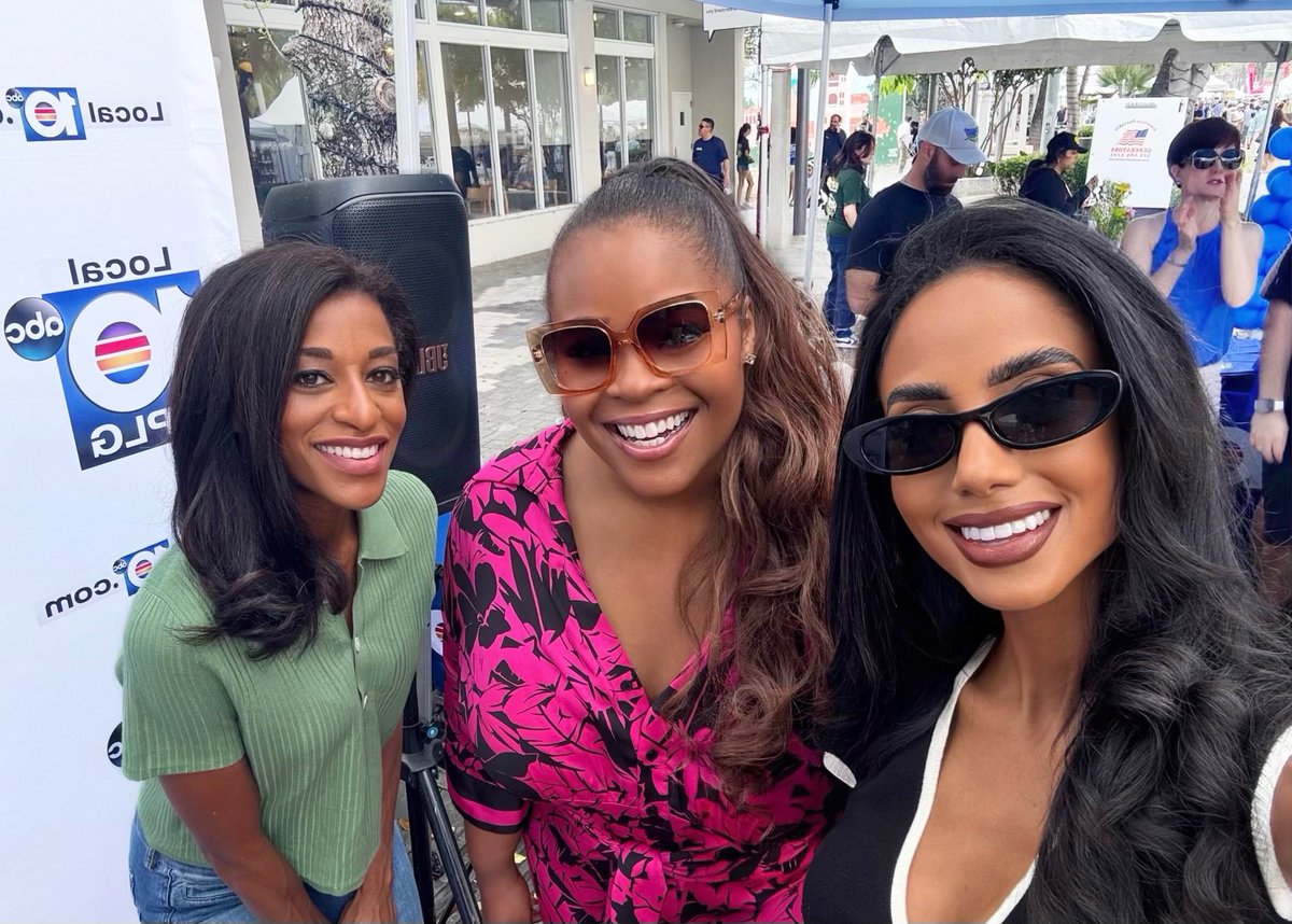 alexfinnieWPLG's tweet image. 💜💜💜 
@BettyDavisWPLG @EdenCheckol