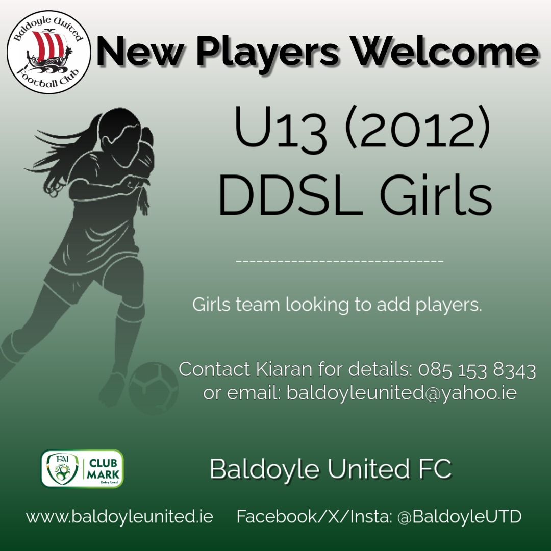 Baldoyle United FC tweet media