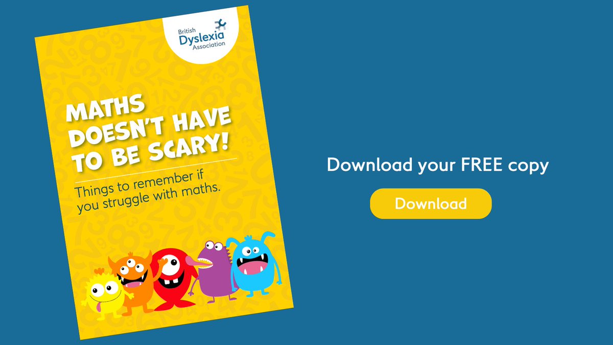 BDAdyslexia's tweet photo. Download our FREE informational booklet with fun activities to spark your child’s interest in maths! We hope they enjoy it - feel free to share it with others who might find it helpful: https://t.co/kfKhDkvgUx
#MathActivities #FreeDownload #ChildLearning #EducationalResources #MathsForKids #ParentingTips #LearningThroughPlay #FunWithMaths