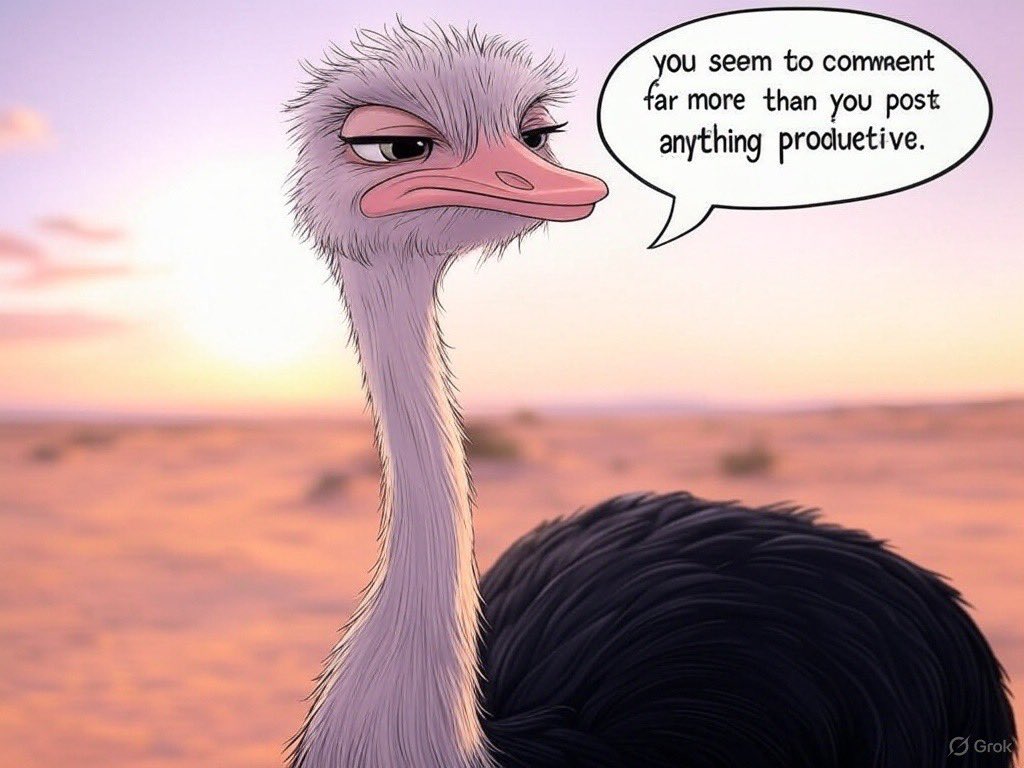 Just an observation, but there are a lot of “commenters” on this app and very few “producers”

Try posting something useful that may help others, try posting something original like a thread, rather than sitting behind your keyboard board passing judgment and commenting.