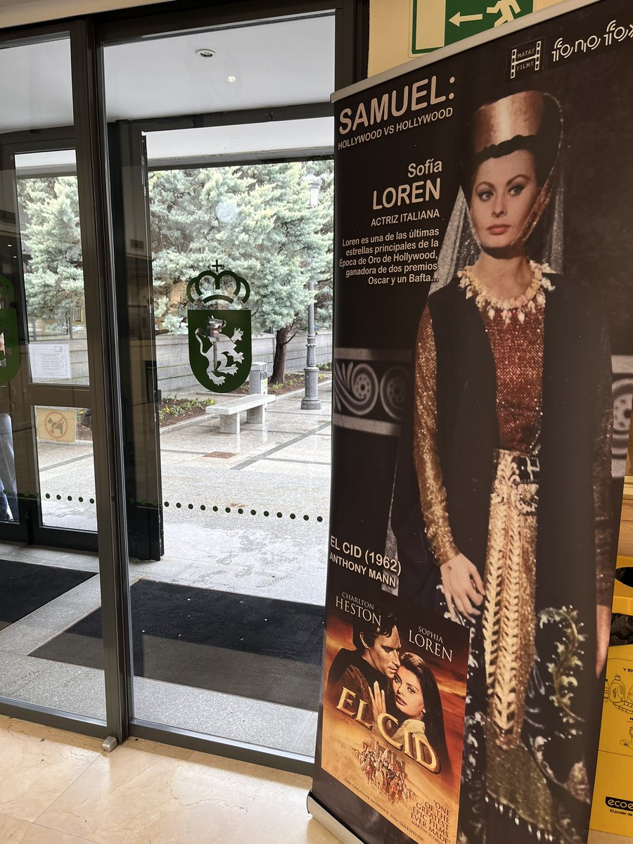 BronstonSamuel's tweet photo. Inauguramos exposición sobre Bronston en @AlpedreteAyto. Puedes verla durante los próximos 15 días https://t.co/y19oiDKu7j