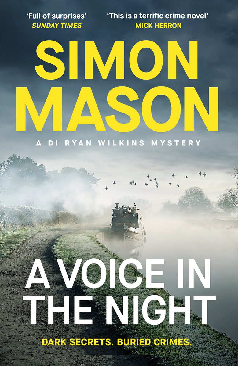 Looking forward to talking about missing persons with <a href="/imranmahmood777/">Imran Mahmood</a> and <a href="/SimonMasonbooks/">Simon Mason</a> at Ledburied on 3 April. Do come if you can. Tickets from Ledbury Books &amp; Maps.

ledburybooksandmaps.co.uk

<a href="/HerefordHourbiz/">#HerefordHour🕐</a> <a href="/WorcesterHour/">#WorcestershireHour™️ 📢</a>
