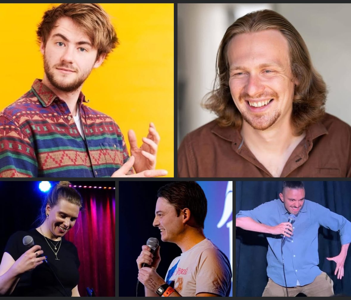 Tonight we will be enjoying a headliner Ben Pope as we host another Joke &amp; Mirrors event in our theatre!

From 8pm, join host Capriella Monique with support in the form of Toby Pritchett, Harry Brown, Emma Hughes and Rhodri Buttrick!

Tickets smokeandmirrorsbar.com/tickets

#Bristol