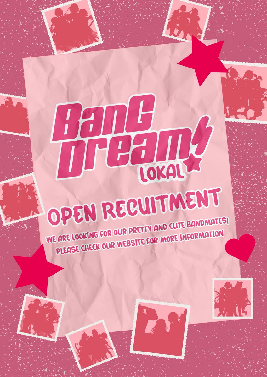 bandori_lokal's tweet image. ‌
【  𝗢𝗣𝗘𝗡  𝗥𝗘𝗖𝗥𝗨𝗜𝗧𝗠𝗘𝗡𝗧!  】

Salam kenal semua, aku Tsukishima Marina. Aku datang ke sini untuk mencari tahu bahwa kami sedang mencari member baru! Live House baru buka dan aku sangat ingin meramaikan sehingga kita bisa melakukan banyak pertunjukkan. 

(+)
‌‌‌