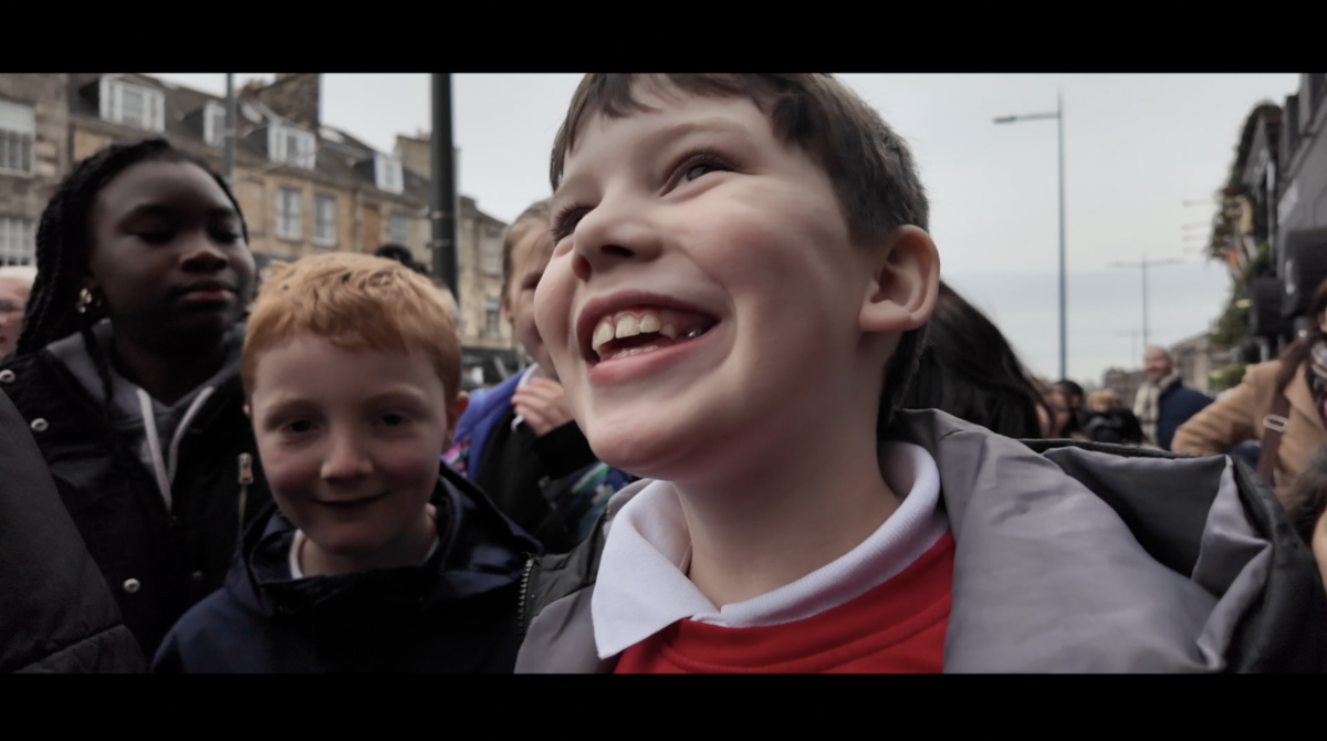 This was such great project to be involved in: Project Any Dream - <a href="/edinplayhouse/">Edinburgh Playhouse</a> Creative Learning dept delivering workshops and theatre visits to over 400 local pupils. robmcdougall.com/portfolio/proj…