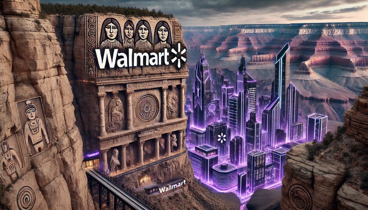 SnoopDizzle456's tweet photo. @pewgoblin #GoonMorning 

I mean if they put a wally world next to some of those Native American sites then hell yeah 

Wally world makes everything better 

#GoonStyle😈 https://t.co/j4WJzzoqiT