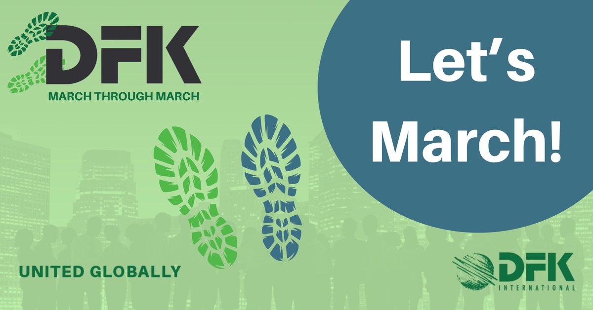 Marching Through March 2025 has begun!
The challenge is on, with a record-breaking 104 teams across 10 countries taking part!

Please click on our fundraising link below and share with your colleagues, friends and family:
justgiving.com/page/dfk-inter…

#dfkmarchingthrough #IWD2025
