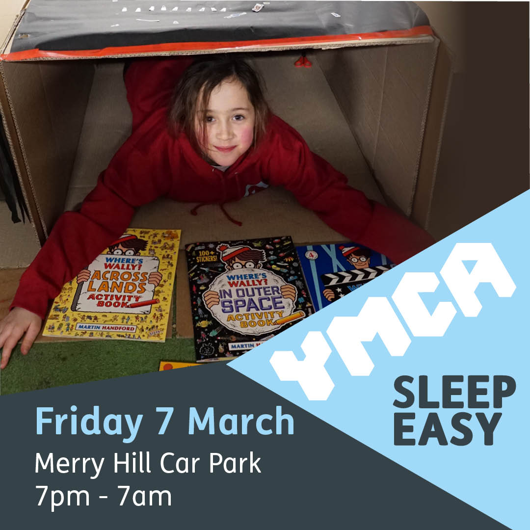 🌙 This is it—Sleep Easy week! Are you ready to spend a night outdoors on 7th March to help tackle youth homelessness? There’s still time to join us and make a life-changing impact. 

💙 Register now: ymcabc.org.uk/events/sleep-e…

#SleepEasy2025 #YMCA #YouthHomelessness