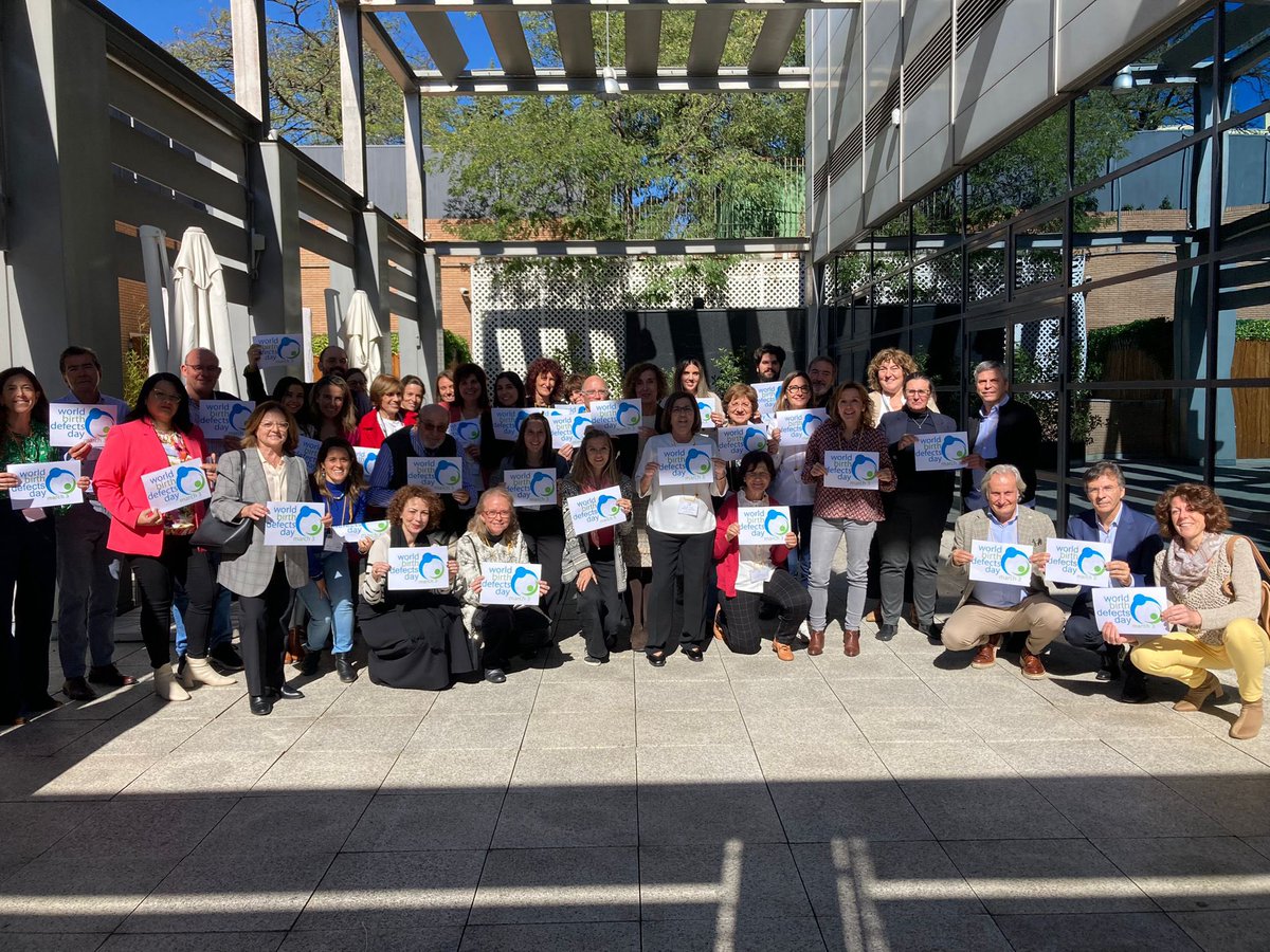 💙 3 de marzo - Día Mundial de los Defectos Congénitos 💙

🔹 Hoy, se celebra el Día Mundial de los Defectos Congénitos, una fecha clave para dar visibilidad a estas patologías y reforzar la importancia de la prevención, la investigación y el apoyo a los afectados y sus familias.