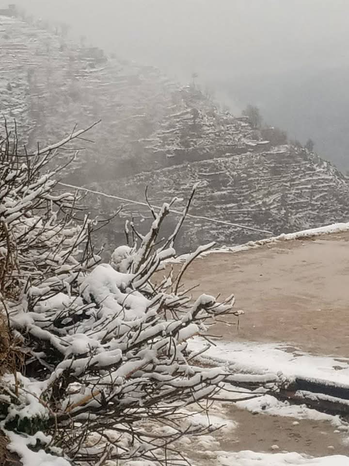 Ihsanul99451475's tweet photo. ضلع تورغر گاؤں کمیسر میں برف باری
تازہ ترین موسم
Snow 🌨️
🌦️☁️#toughchallenge #Torghar https://t.co/DJGoexKOKp