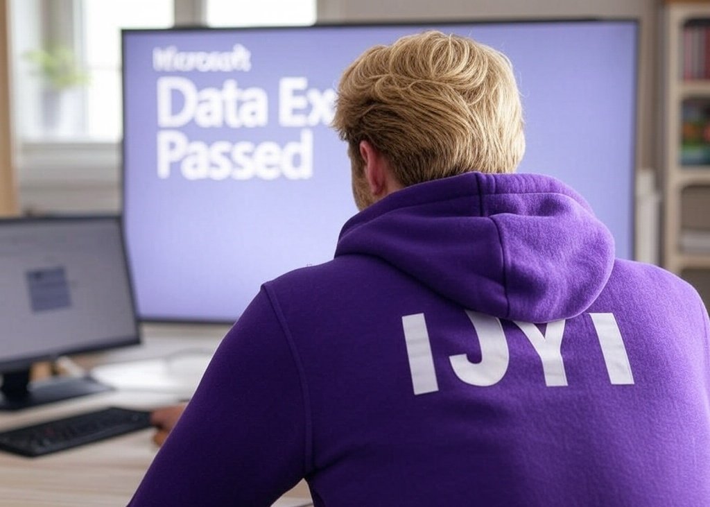 2 in 1 week... huge congrats to our very own Geoff Sanderson who passed his Microsoft Azure Data Engineer exam! 👏

He's fully certified and always ready to help you make better use of your data.

Find out more:
tinyurl.com/ijyi-data-expe…

#data #dataengineering #dataanalytics #bi