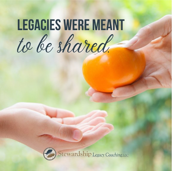 LegacySteward's tweet image. Legacies were meant to be shared. #WisdomTransfer #LiveWell #LeaveWell amazon.com/Create-Thrivin…