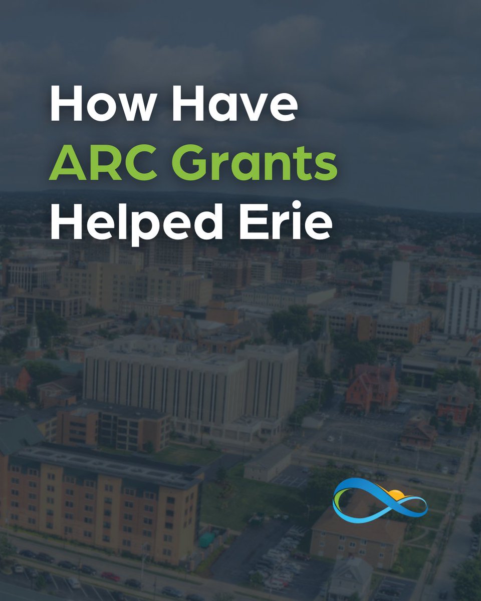 InfiniteErie's tweet image. Infinite Erie is making transformative change, and with the help of @ARCgov grants, Erie is seeing real progress.
We were proud to see Infinite Erie featured in the ARC newsletter this past month: ow.ly/JujX50V8Lia