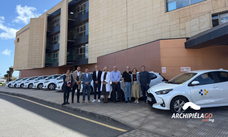 🚗🏥 La semana pasada entregamos 10 Toyota Yaris Híbrido HI MOVE con sistema de identificación de conductores al Hospital Virgen de La Peña en Fuerteventura.
📲 Más detalles: archipielagorenting.com/2025/03/03/arc…
#ArchipiélagoRenting #GestiónDeFlotas
