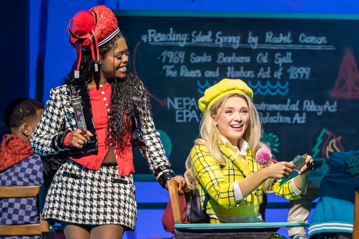 Clueless The Musical tweet media