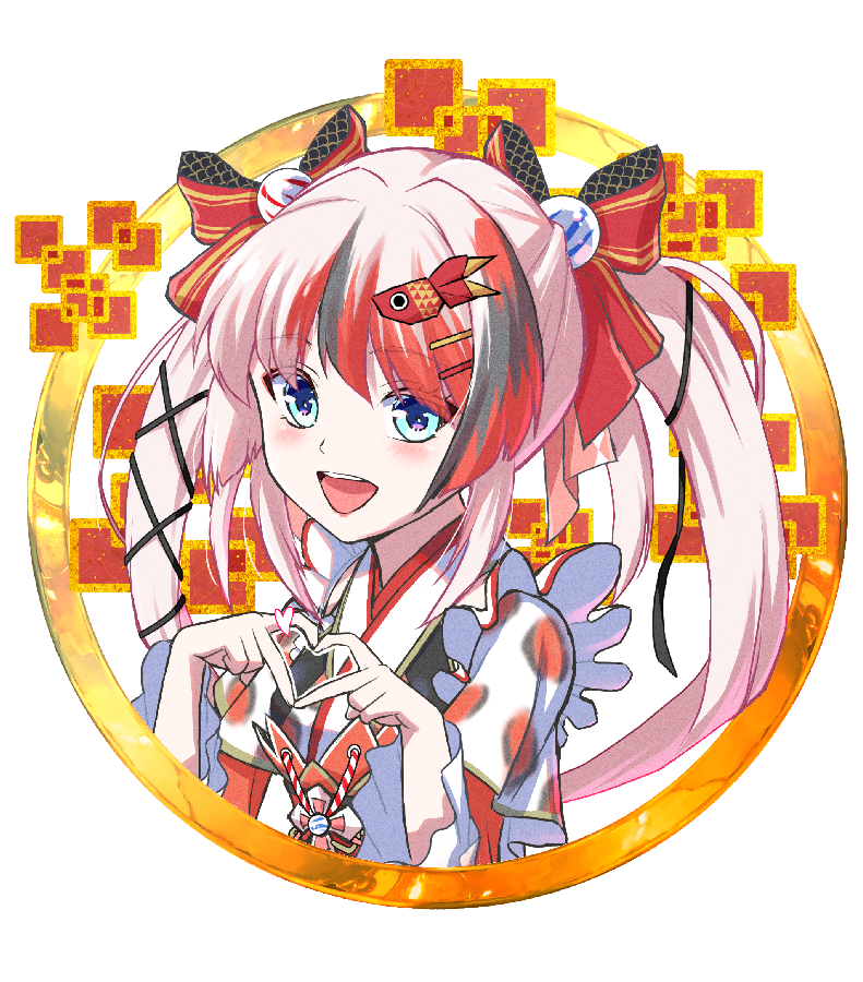 「 自慢してもらえたら嬉しいです。文字無しの透過ファイルもどうぞ 」|よねっちのイラスト