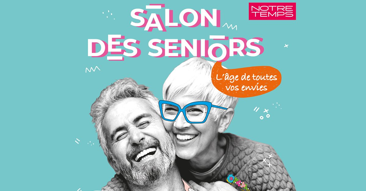 🧓 Salon des seniors Du 12 au 15 mars, l’Assurance retraite Île-de-France participe à la nouvelle édition du #SalonDesSeniors : 4 jours rythmés autour de conférences et d’animations ! Informations 👉lassuranceretraite.fr/portail-info/s…
#Retraite #LAssuranceRetraiteIDF