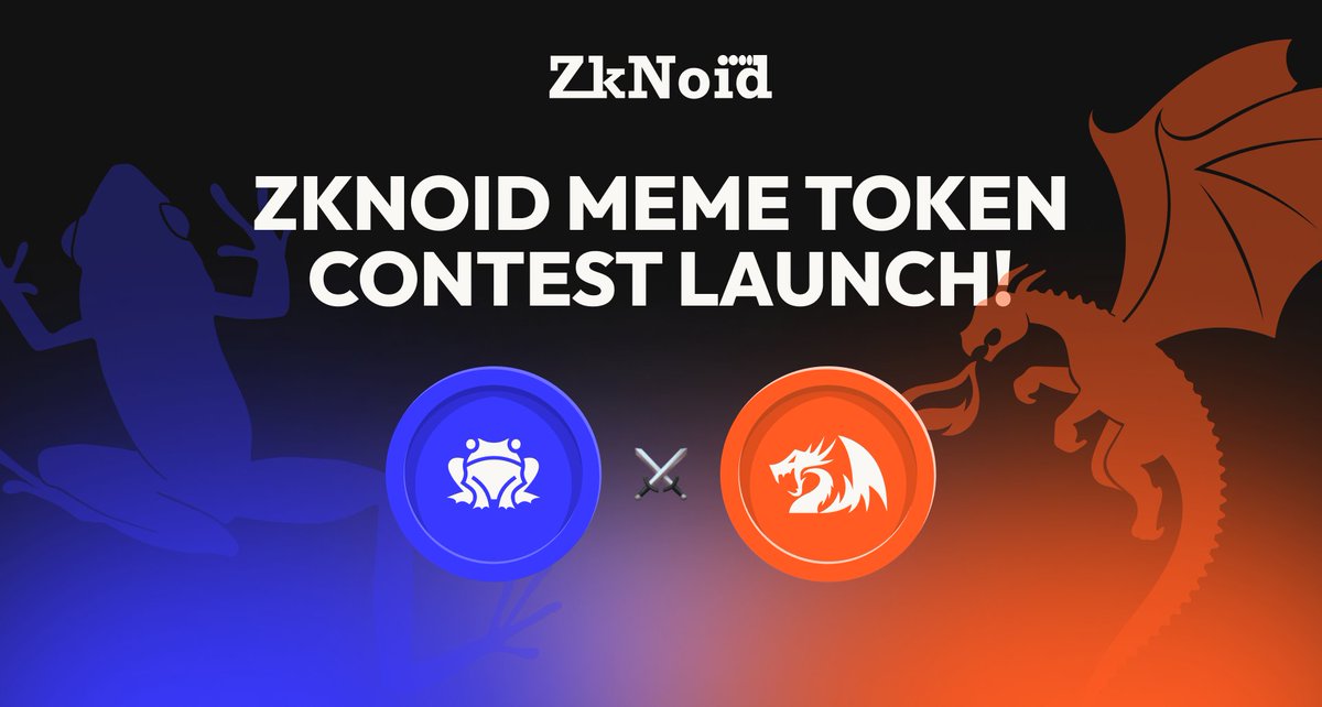 ZkNoid (@zknoid) on Twitter photo Exciting news! π
π₯βοΈ The Cold vs. Hot Meme Token Contest is officially LIVE on <a href="/MinaProtocol/">Mina Protocol (httpz) πͺΆ</a>!
Join us for the ultimate showdown weβve prepared in collaboration with <a href="/zkCloudWorker/">Silvana zkProver (former zkCloudWorker)</a>. Get ready for 2 weeks packed with non-stop action, daily competitions, and fantastic giveaways Exciting news! π
π₯βοΈ The Cold vs. Hot Meme Token Contest is officially LIVE on <a href="/MinaProtocol/">Mina Protocol (httpz) πͺΆ</a>!
Join us for the ultimate showdown weβve prepared in collaboration with <a href="/zkCloudWorker/">Silvana zkProver (former zkCloudWorker)</a>. Get ready for 2 weeks packed with non-stop action, daily competitions, and fantastic giveaways