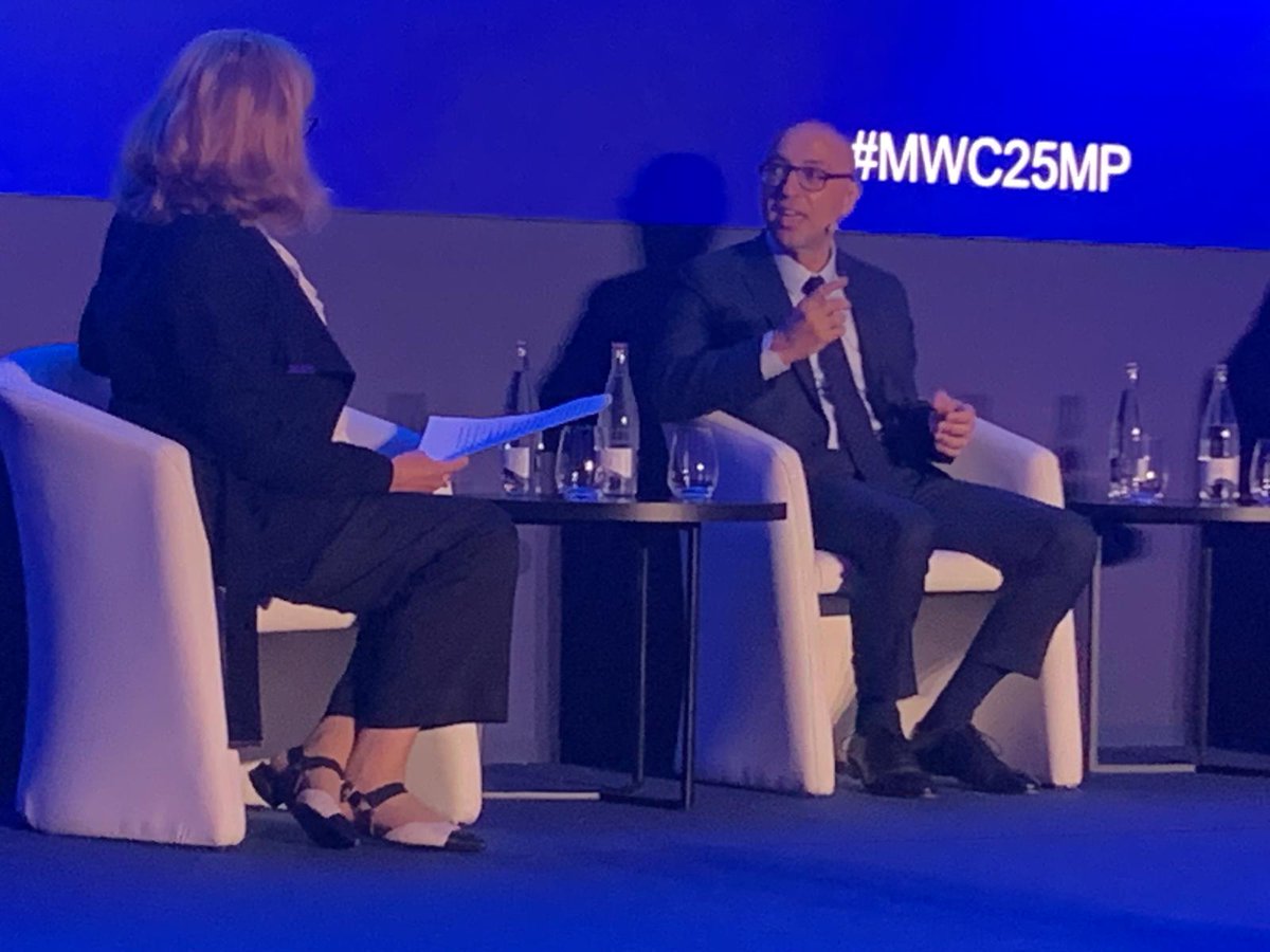 GSMA Policy and Regulation (@gsmapolicy) on Twitter photo .<a href="/WassimChourbaji/">Wassim Chourbaji</a>: Trust is key, because without trust, there won't be adoption. How can we make AI secure and private - for example, offering "on device #AI" #MWC25MP .<a href="/WassimChourbaji/">Wassim Chourbaji</a>: Trust is key, because without trust, there won't be adoption. How can we make AI secure and private - for example, offering "on device #AI" #MWC25MP
