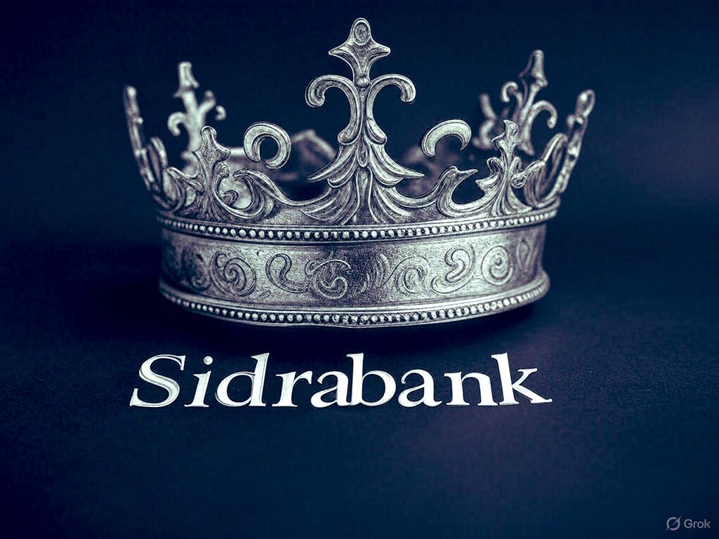 Sidrastart's tweet photo. It's funny when you compare SDA with other L1 meme coins. SDA is a diamond. The angel of digital currencies. So don't worry about liquidity. Hundreds of billions of dollars are enough to keep all sidrabank families happy.

@sidrachain @Sidraholding @Sidrastart https://t.co/7PRozmOOdJ