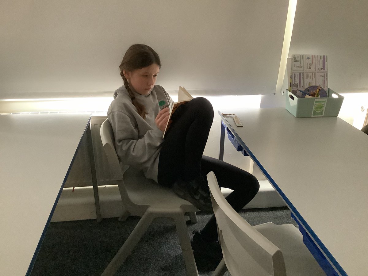 ReinwoodJuniors's tweet image. #RJS6G are loving their first DEAR (drop everything and read) session of the week. We even have a lovely roaring fire! #RJSReading