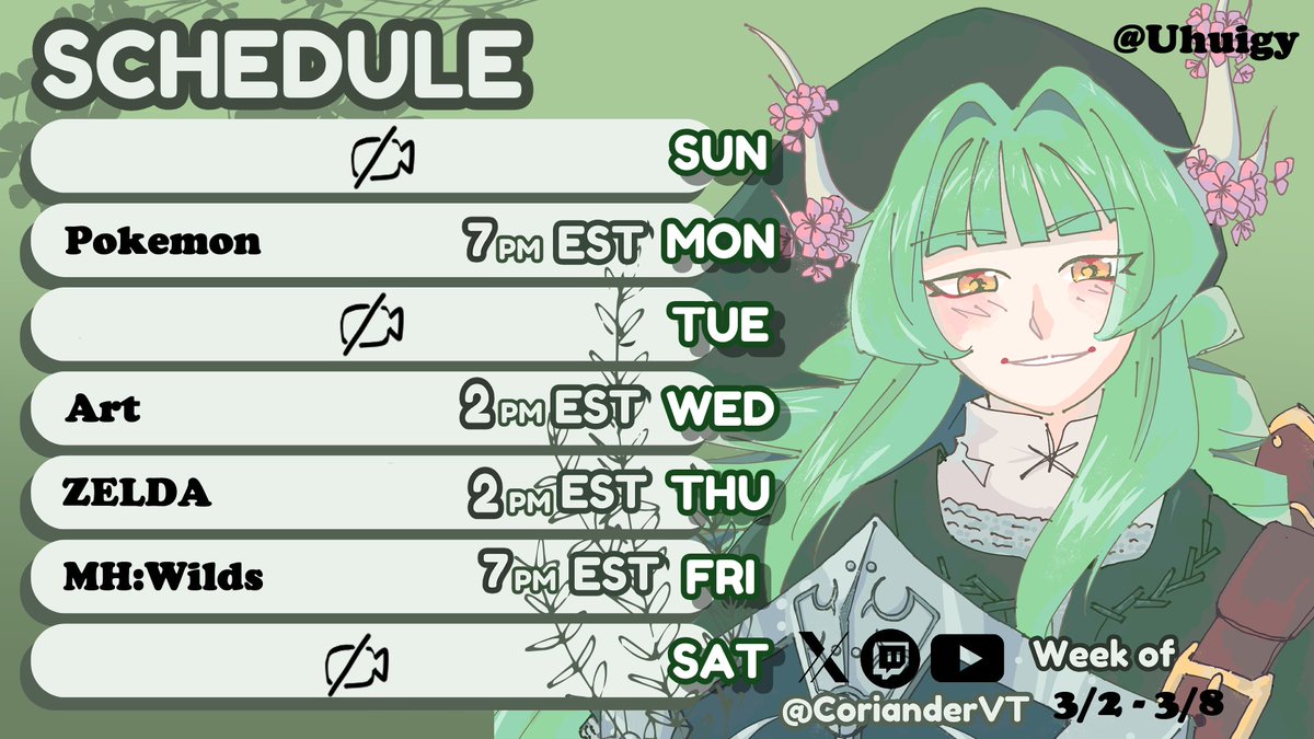 CorianderVT's tweet image. Forgot to post last weeks but maybe that was for the better. 16 hour streams are NOT for the weak.