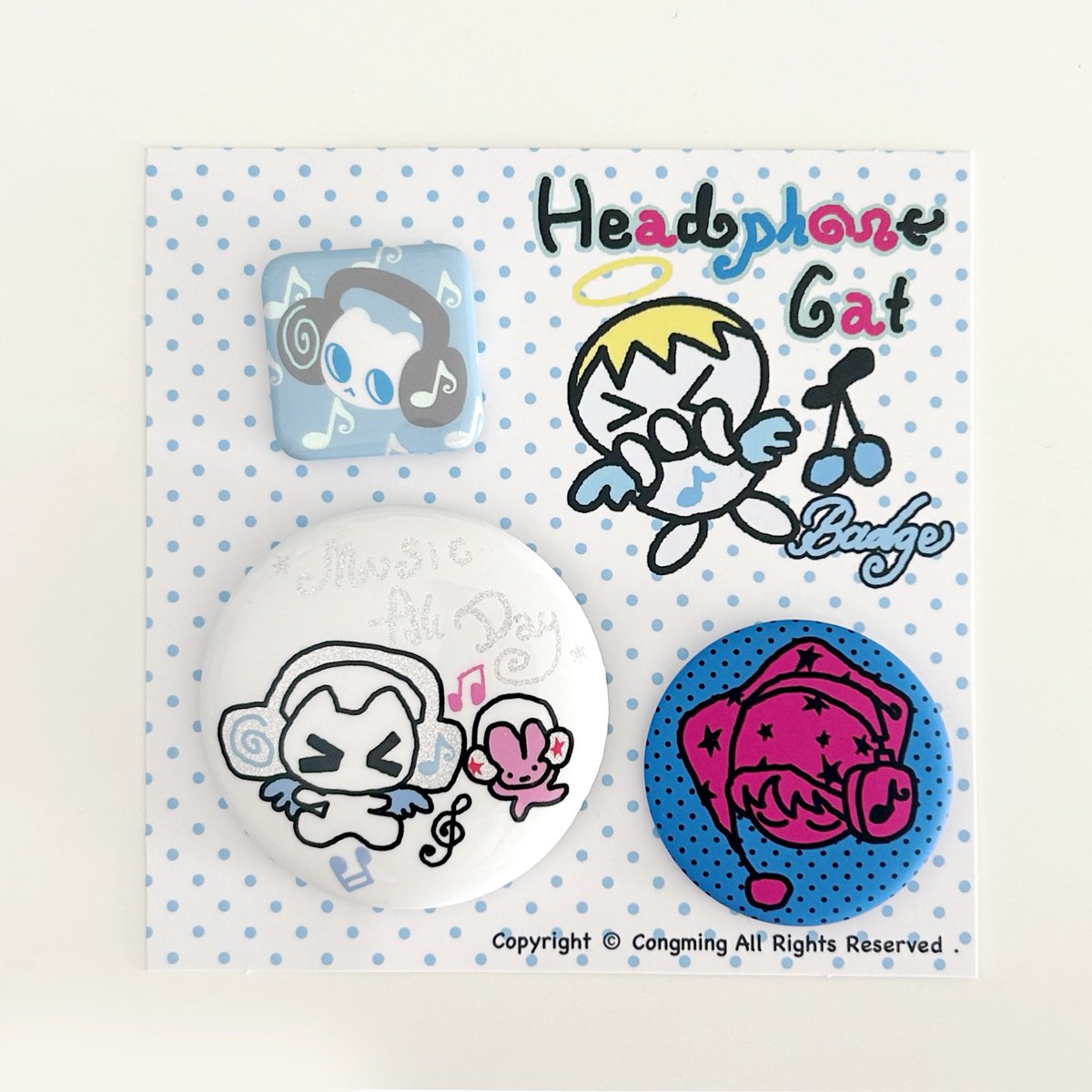congming33's tweet image. New badges