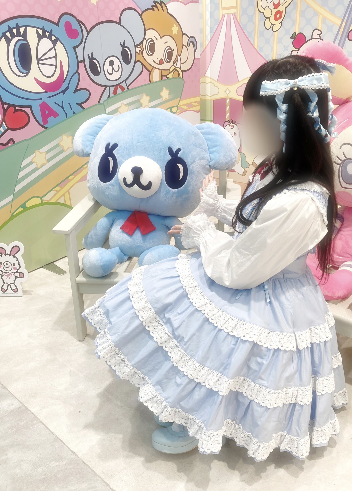 BABY 面倒くさ ベイビー ミルフィーユ JSK ジャンパースカート BABY 面倒くさ ベイビー ミルフィーユ JSK ジャンパースカート