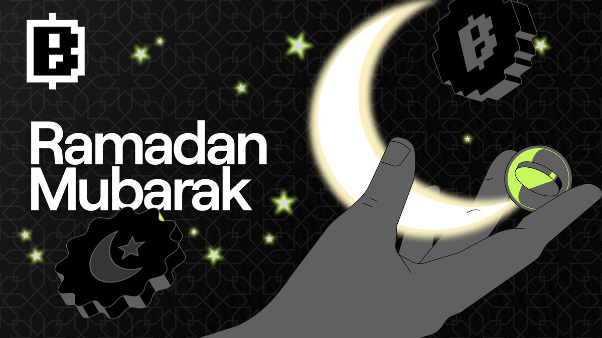 Ramadan Mubarak to all our Blum family! 🌙✨ 

May this blessed month bring you peace, joy, and prosperity. Let’s continue building, growing, and supporting each other through every step of the journey 🙌🌟 

#RamadanMubarak #BlumFamily