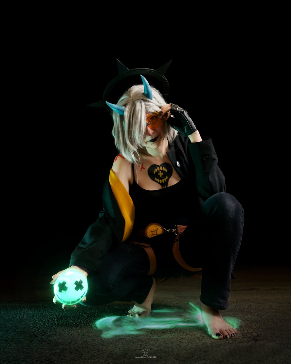 YdileA's tweet image. " I don't care about the winning, I'm just here for the pleasure. Not of the fight, but of you. "

New amazing pictures of my Happy Chaos cosplay by the amazing  📸 Solidsteak !

#happychaos #cosplay #GuiltyGearStrive