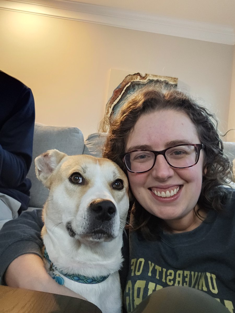 Meet the Team--Faculty Edition!

Kristen Robak, Core Faculty and newly minted dog mom! 
#physiatry #pmr #meetthefaculty #pmrresidency #muscpmr