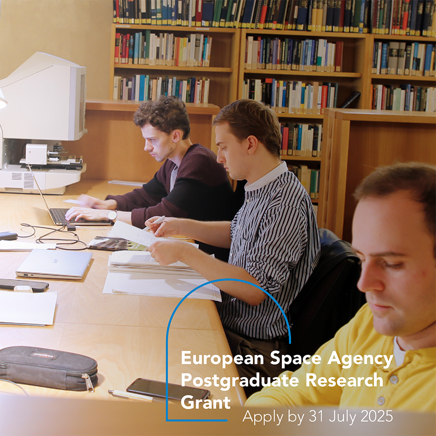 EUI_HistArchEU's tweet image. 🚀 We're launching another #CFA!
❓Would your research be informed by consulting the @esa Archives here at the HAEU?
✅ Apply for a European Space Agency Postgraduate Research #Grant.
More info here 👉 loom.ly/U1cYuv8
@ESA_History #ESAarchives #spacehistory