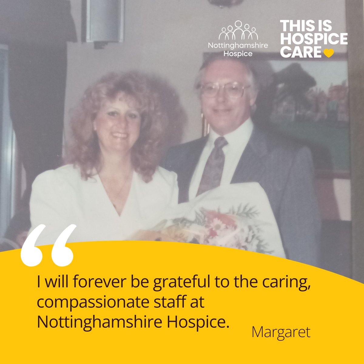 "I will forever be grateful to the caring, compassionate staff at Notts Hospice.” 💜

You can help hospice care live on for all, for now, forever.

Find out more, and request our free Gift in Wills guide:
nottshospice.org/fundraising/gi…

#ThisIsHospiceCare