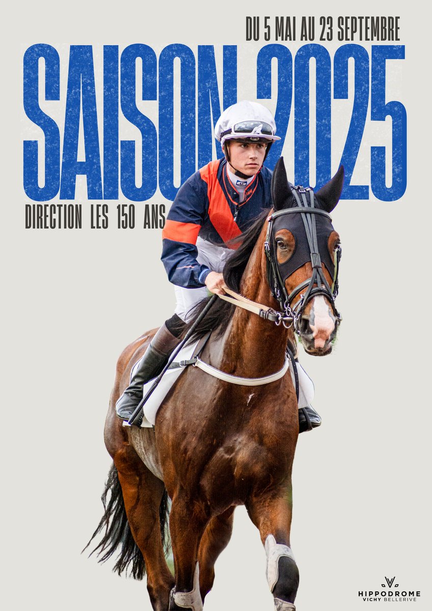 Hippodrome de Vichy (@hippodromevichy) on Twitter photo ๐๐-๐ ๐๐๐ข๐ฌ๐จ๐ง ๐๐๐๐ - ๐๐ข๐ซ๐๐๐ญ๐ข๐จ๐ง ๐ฅ๐๐ฌ ๐๐๐ ๐๐ง๐ฌ...
๐ Prรฉparez-vous pour des journรฉes pleines dโรฉmotion, de compรฉtition et de convivialitรฉ. Des รฉvรฉnements inoubliables vous attendent, avec des courses de haut niveau et des animations pour toute la famille. ๐๐-๐ ๐๐๐ข๐ฌ๐จ๐ง ๐๐๐๐ - ๐๐ข๐ซ๐๐๐ญ๐ข๐จ๐ง ๐ฅ๐๐ฌ ๐๐๐ ๐๐ง๐ฌ...
๐ Prรฉparez-vous pour des journรฉes pleines dโรฉmotion, de compรฉtition et de convivialitรฉ. Des รฉvรฉnements inoubliables vous attendent, avec des courses de haut niveau et des animations pour toute la famille.