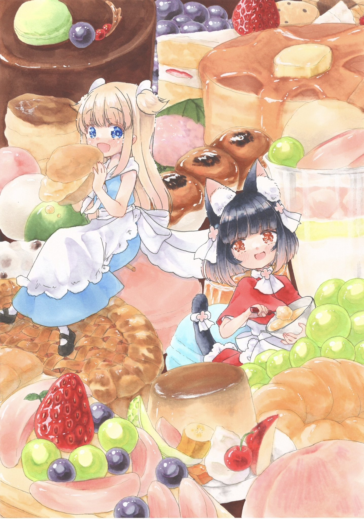 ゆきのこ。❄️アナログ絵描き🎨 (@yukinoko_ac) / X
