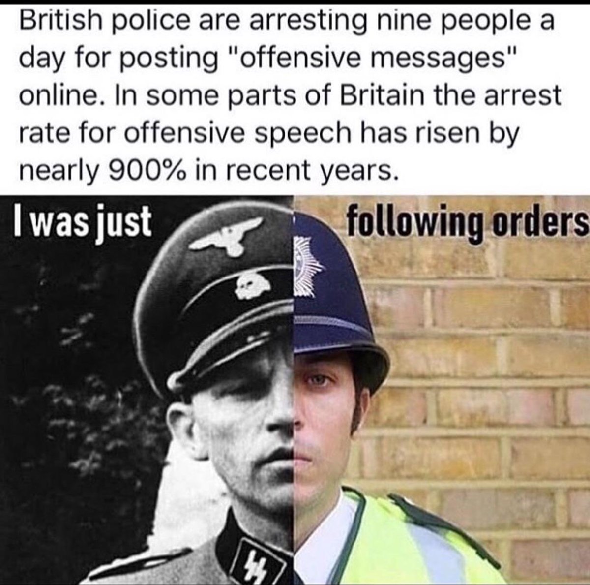 Basant_Khedia's tweet image. British police arrest nine for 👇🏻
