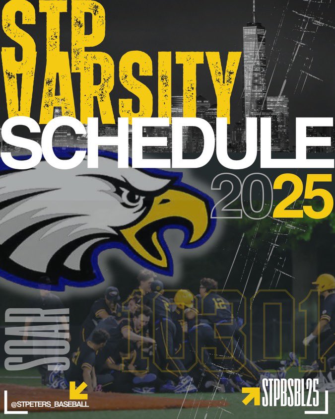 STP_Eagles's tweet image. @STP__Baseball 

2X Defending Arch Champ

Defending @CHSAA_NYC City Champs

Bobby G’s Prospect Shop

Just Do it! @MetroTeamSports