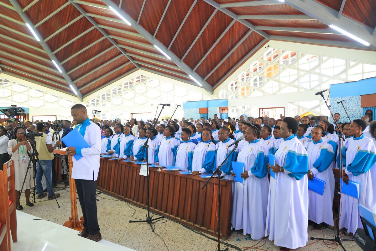 The INAUGURATION of Our Lady of the Snows Virika Cathedral was  a success yesterday.  We thank God and all whose efforts were behind this great joy.