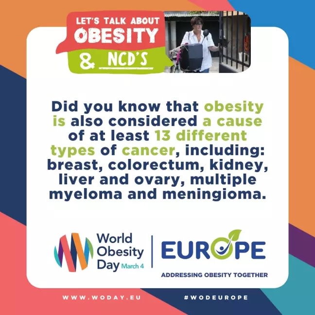 Obesity Day Europe (@obesitydayeu) on Twitter photo By approaching #obesity in the same way as other non-communicable diseases, we could prevent complications of obesity and other major #NCDs.
Get involved with #WODEurope on March 4 2025!
<a href="/ObesityDayEU/">Obesity Day Europe</a>
#WorldObesityDayEurope By approaching #obesity in the same way as other non-communicable diseases, we could prevent complications of obesity and other major #NCDs.
Get involved with #WODEurope on March 4 2025!
<a href="/ObesityDayEU/">Obesity Day Europe</a>
#WorldObesityDayEurope