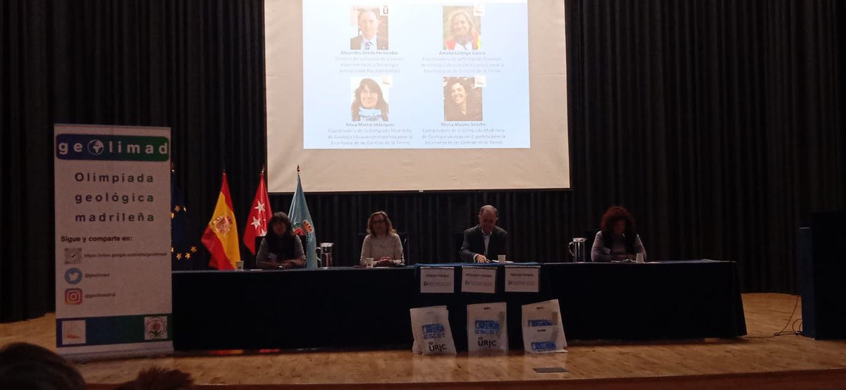 Participamos en las Geolimpiadas: