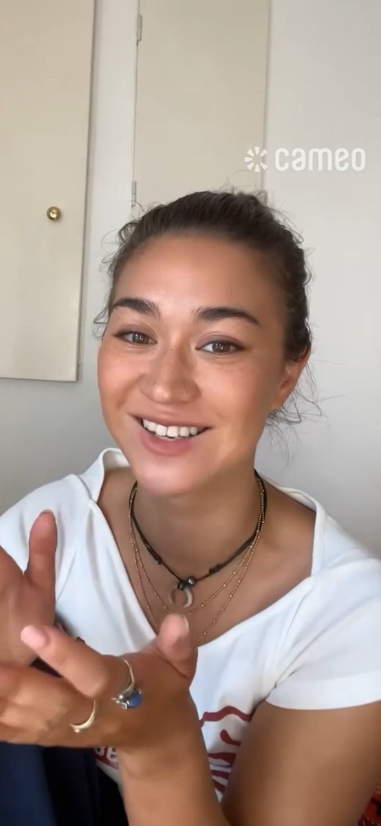 My first ever cameo from the most heartwarming, sincere and utterly amazing Kty 🥹🥰🫠

#SaveOurWarriorNun #SaveWarriorNun #WarriorNun